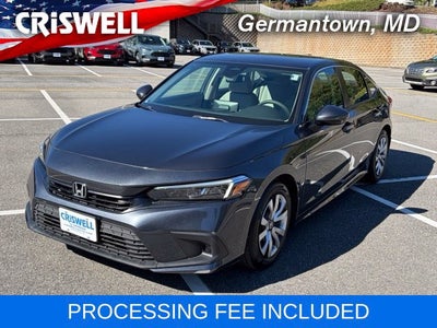 2024 Honda Civic Sedan 2.0L 4D LX
