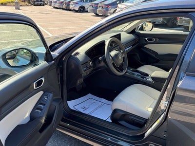 2024 Honda Civic Sedan 2.0L 4D LX