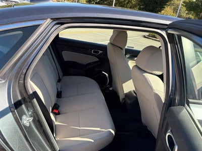 2024 Honda Civic Sedan 2.0L 4D LX