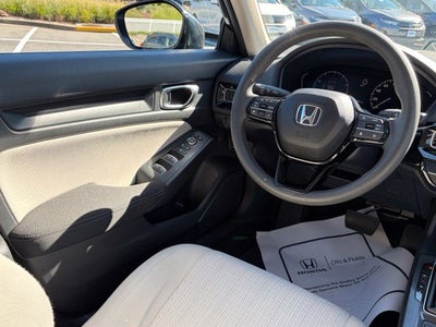 2024 Honda Civic Sedan 2.0L 4D LX