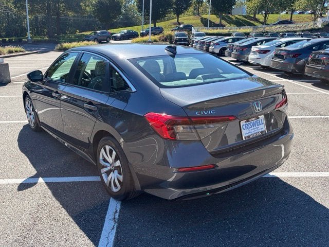 2024 Honda Civic Sedan 2.0L 4D LX