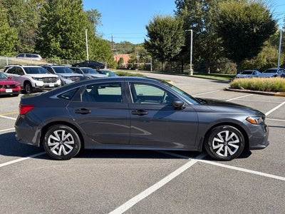 2024 Honda Civic Sedan 2.0L 4D LX