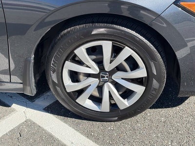 2024 Honda Civic Sedan 2.0L 4D LX