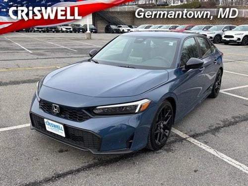 2025 Honda Civic Sedan 4D SPORT