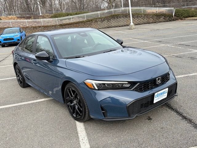 2025 Honda Civic Sedan 4D SPORT
