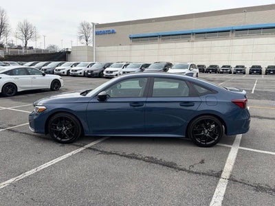 2025 Honda Civic Sedan 4D SPORT