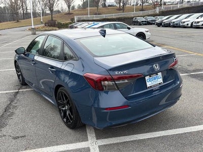 2025 Honda Civic Sedan 4D SPORT