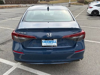 2025 Honda Civic Sedan 4D SPORT