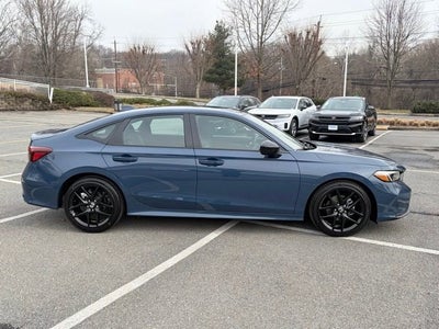 2025 Honda Civic Sedan 4D SPORT