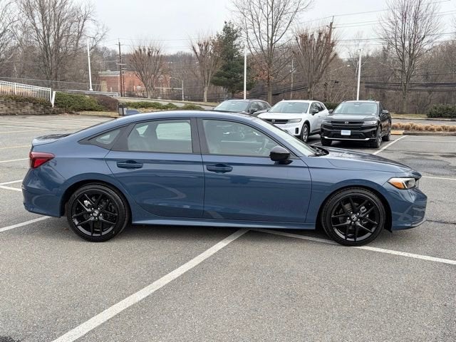 2025 Honda Civic Sedan 4D SPORT