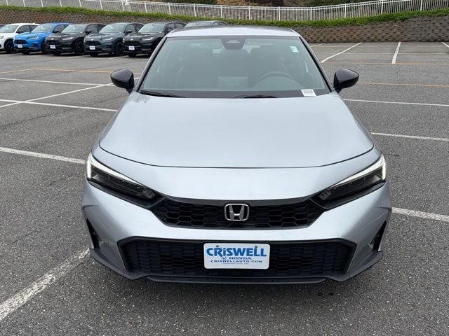 2026 Honda Civic Sedan 2WD SPORT