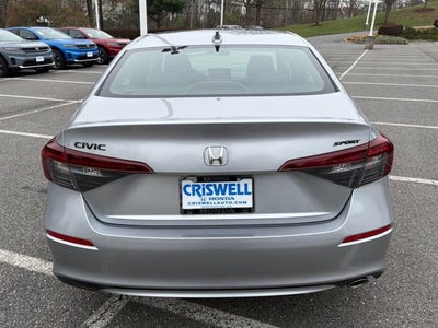 2026 Honda Civic Sedan 2WD SPORT