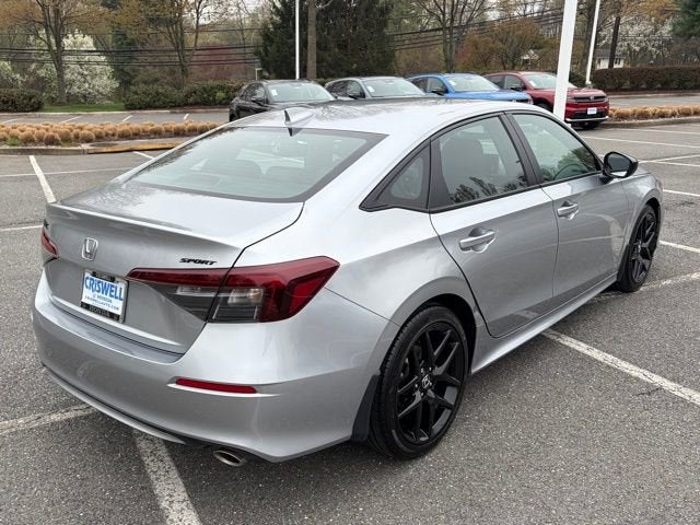 2026 Honda Civic Sedan 2WD SPORT