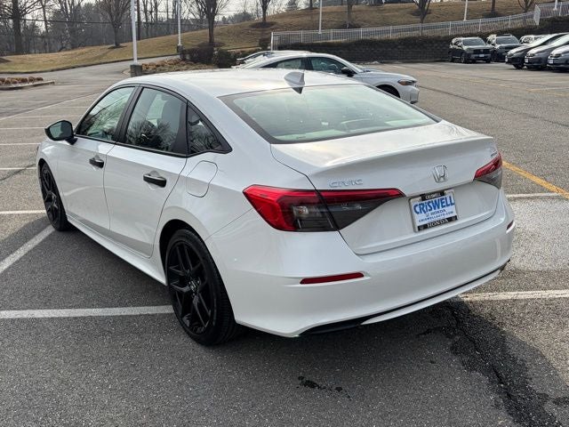 2024 Honda Civic Sport