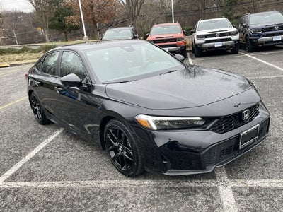 2025 Honda Civic Sedan 4D SPORT