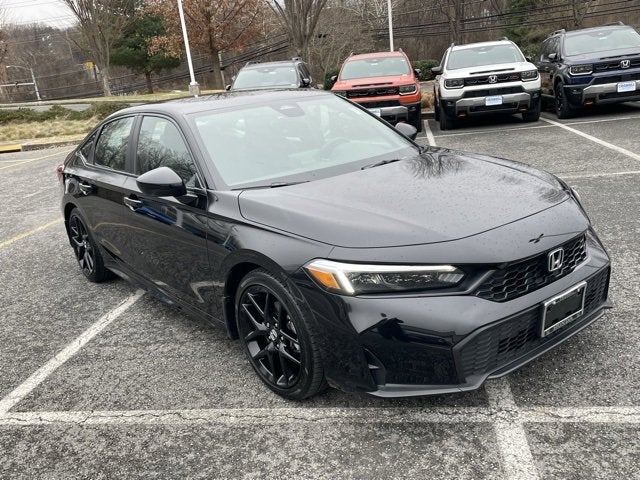 2025 Honda Civic Sedan 4D SPORT