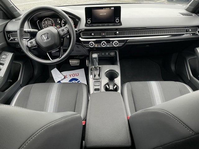 2025 Honda Civic Sedan 4D SPORT
