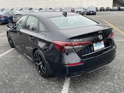 2025 Honda Civic Sedan 4D SPORT
