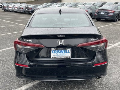 2025 Honda Civic Sedan 4D SPORT