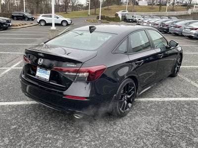 2025 Honda Civic Sedan 4D SPORT