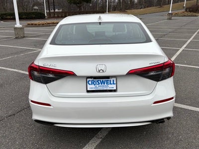 2024 Honda Civic Sport