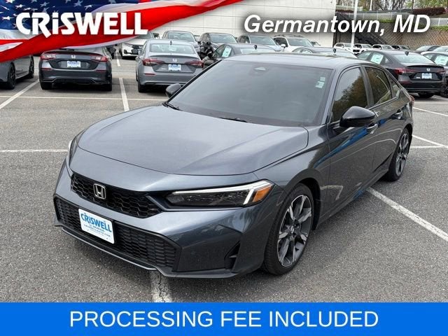 2026 Honda Civic Sedan 2WD Sport Touring Hybrid