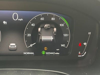 2026 Honda Civic Sedan 2WD Sport Touring Hybrid