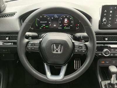 2026 Honda Civic Sedan 2WD Sport Touring Hybrid