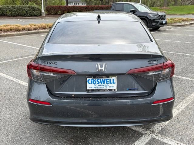 2026 Honda Civic Sedan 2WD Sport Touring Hybrid