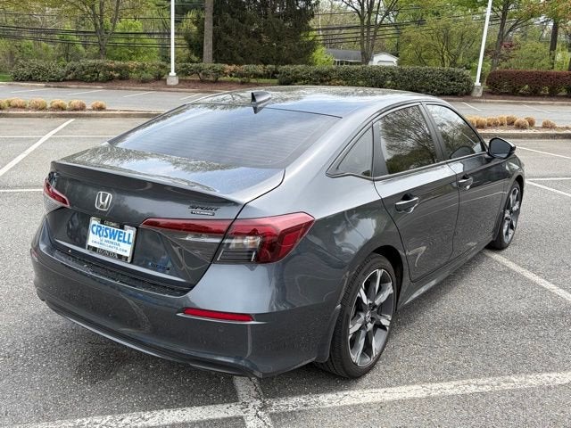 2026 Honda Civic Sedan 2WD Sport Touring Hybrid