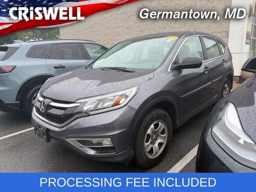 2016 Honda CR-V LX