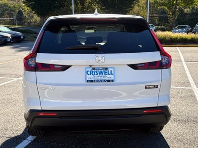 2026 Honda CR-V AWD LX