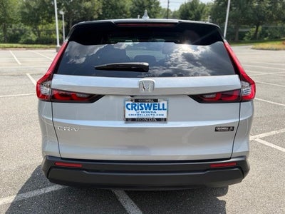 2026 Honda CR-V LX AWD