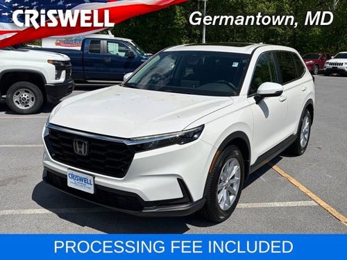 2024 Honda CR-V 1.5T AWD EX
