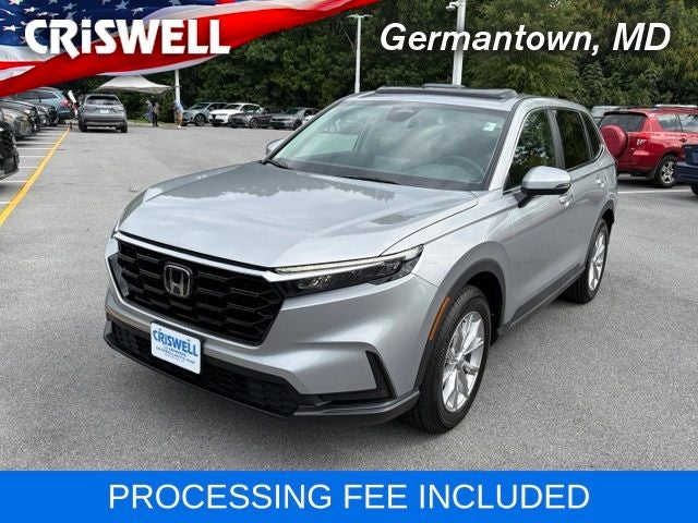 2024 Honda CR-V EX AWD