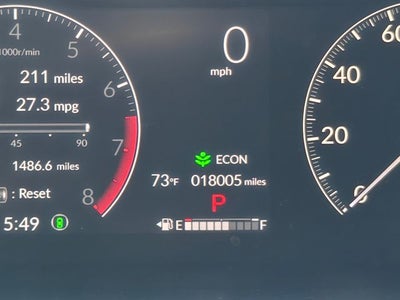 2025 Honda CR-V 1.5T AWD EX-L