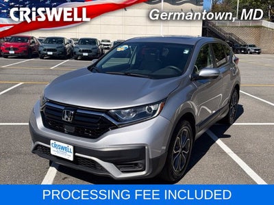 2021 Honda CR-V EX AWD