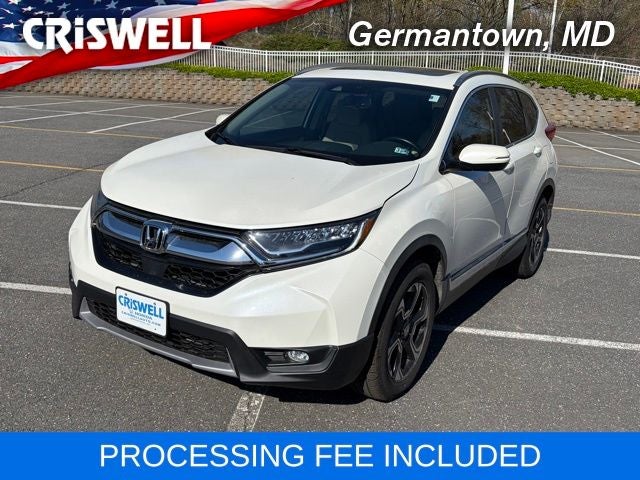 2018 Honda CR-V Touring