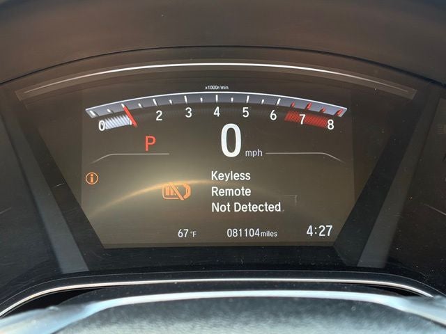 2018 Honda CR-V Touring