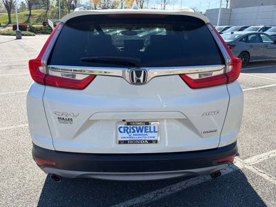 2018 Honda CR-V Touring