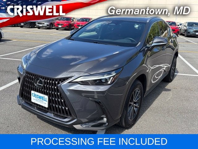 2022 Lexus NX Hybrid