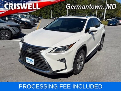 2018 Lexus RX 350 AWD