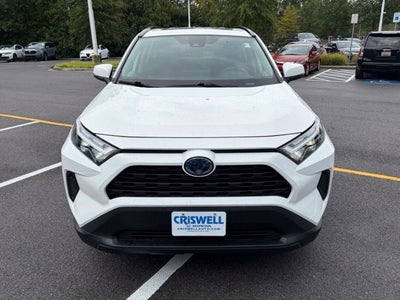 2024 Toyota RAV4 Hybrid XLE AWD