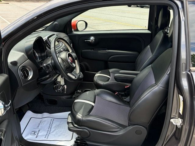 2018 FIAT 500e Battery Electric