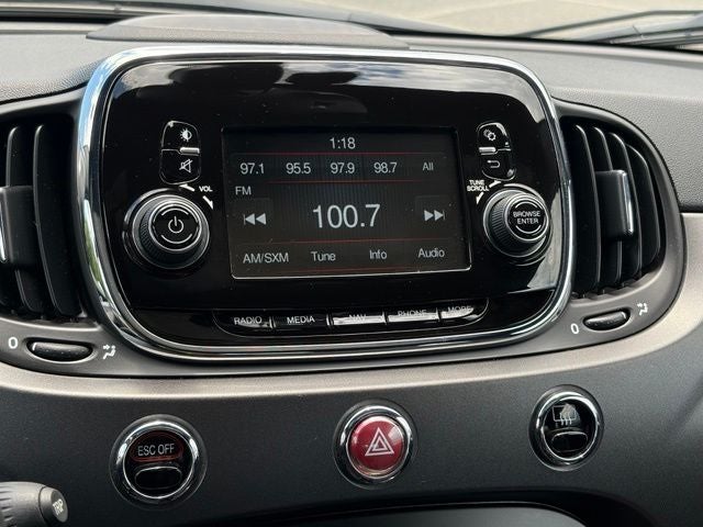 2018 FIAT 500e Battery Electric