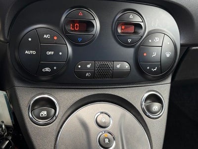 2018 FIAT 500e Battery Electric