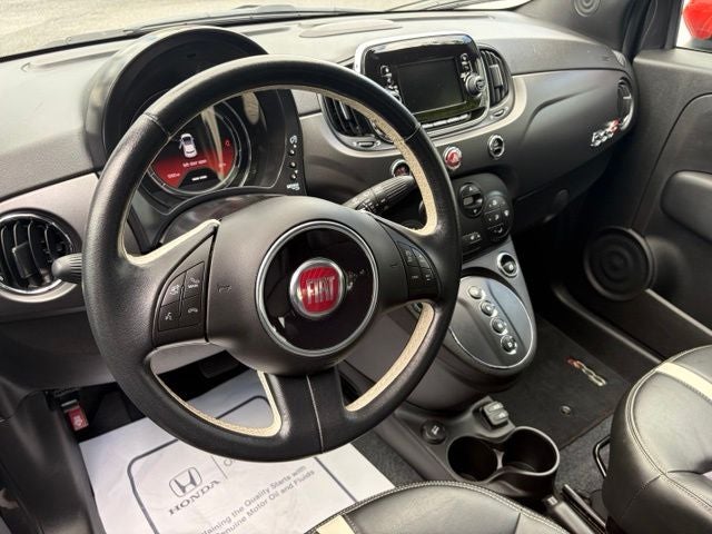 2018 FIAT 500e Battery Electric