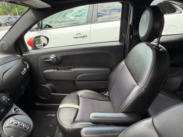 2018 FIAT 500e Battery Electric