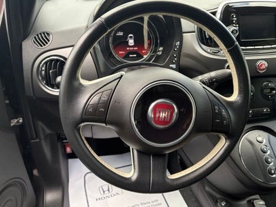 2018 FIAT 500e Battery Electric
