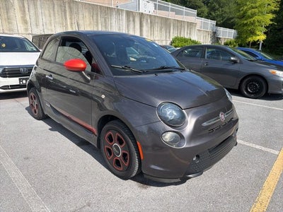 2018 FIAT 500e Battery Electric